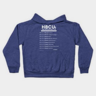 HBCUs are responsible for... (AAMU) Kids Hoodie